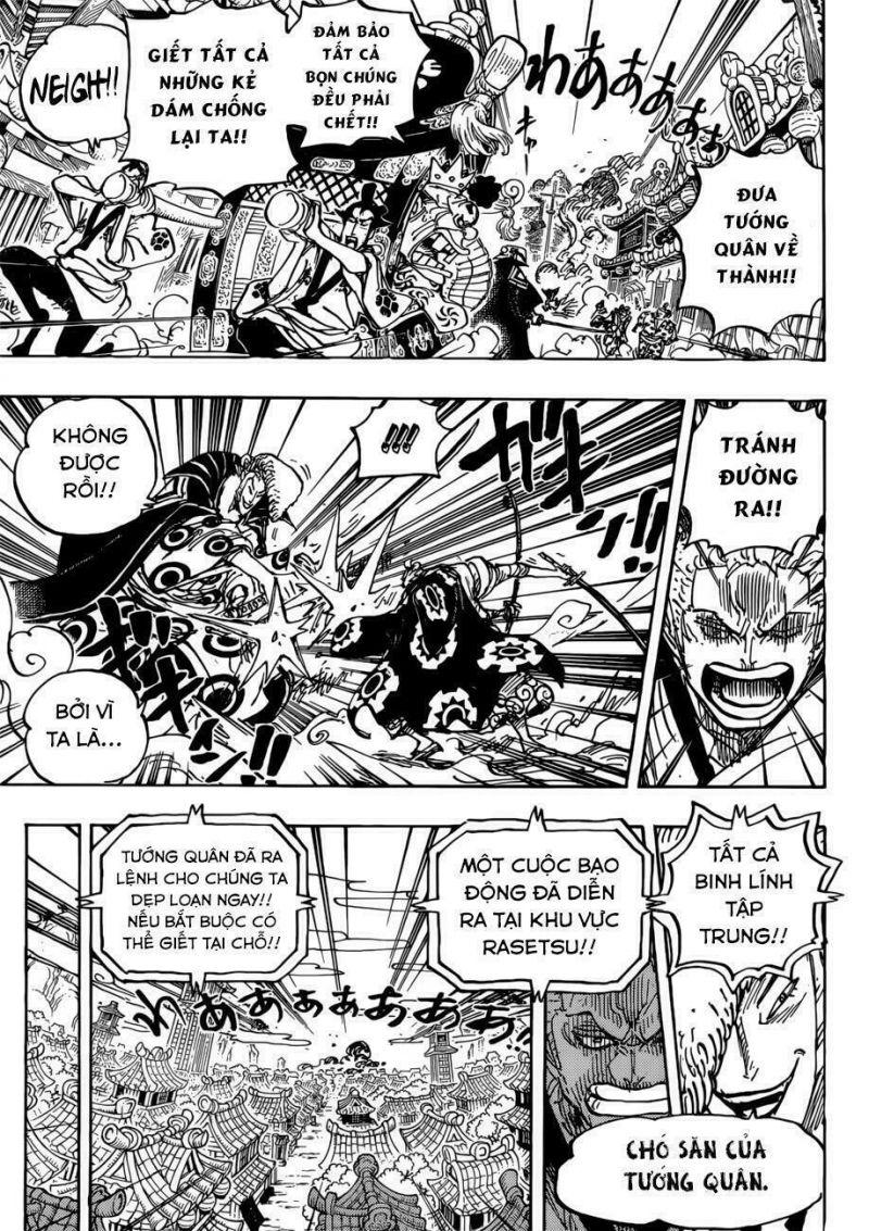 đảo hải tặc - one piece chapter 944 9