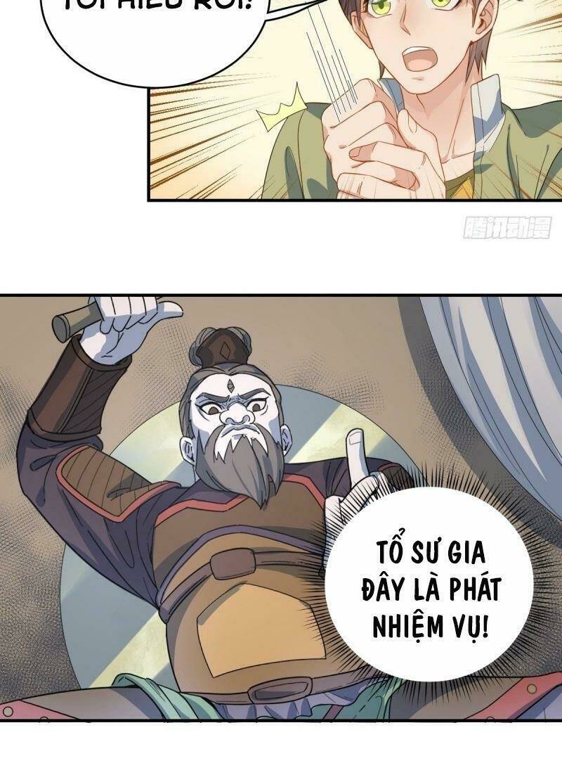 phi chức nghiệp bán tiên chapter 6 4