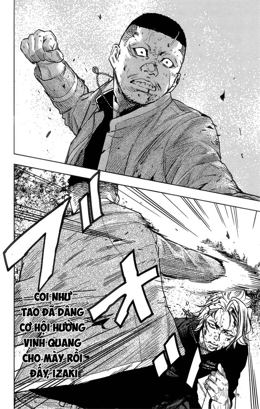 crows zero 2 suzuran x housen chapter 41 9