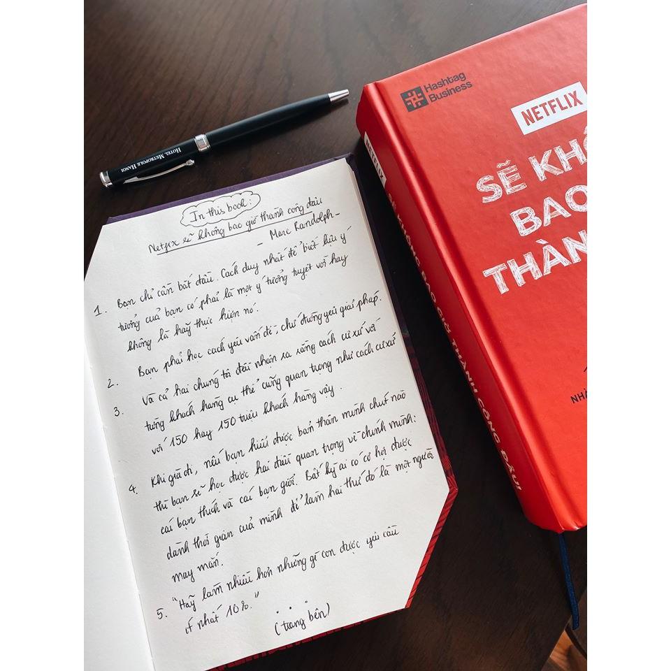 Sách Netflix - Sẽ không bao giờ thành công đâu