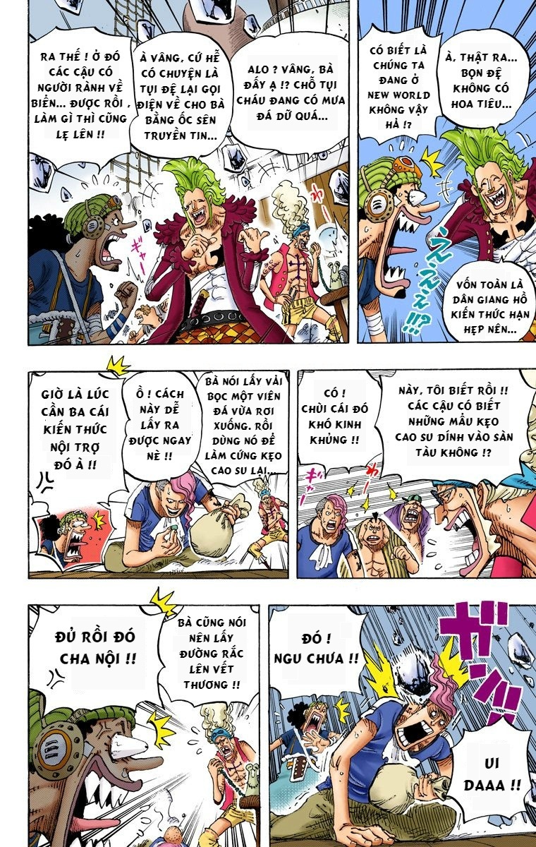 One Piece Chapter 802.1 Màu - Trang 3
