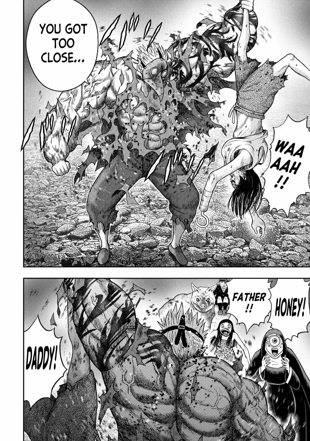 freak island - đảo quái dị chapter 106.5 35