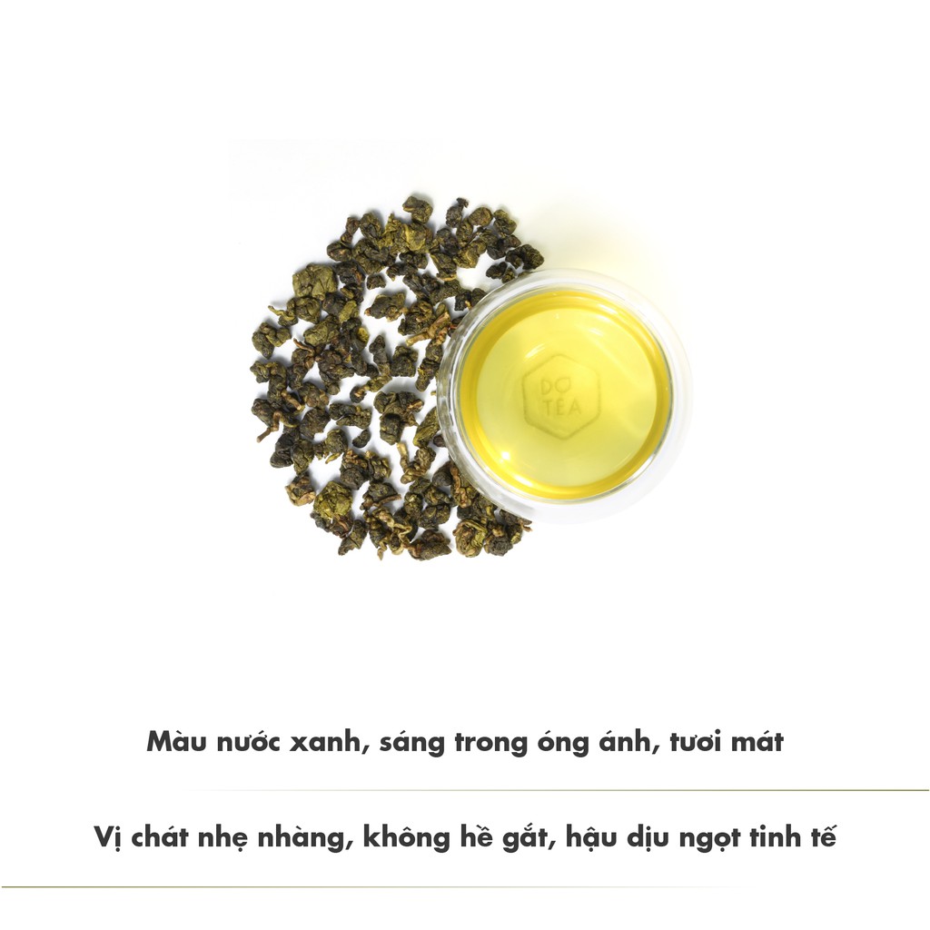 Trà Ô Long Kim Tuyên L462 Dotea 100g - Trà Olong Chát Dịu Nhẹ Thoảng Hương Thơm Sữa Đặc Trưng