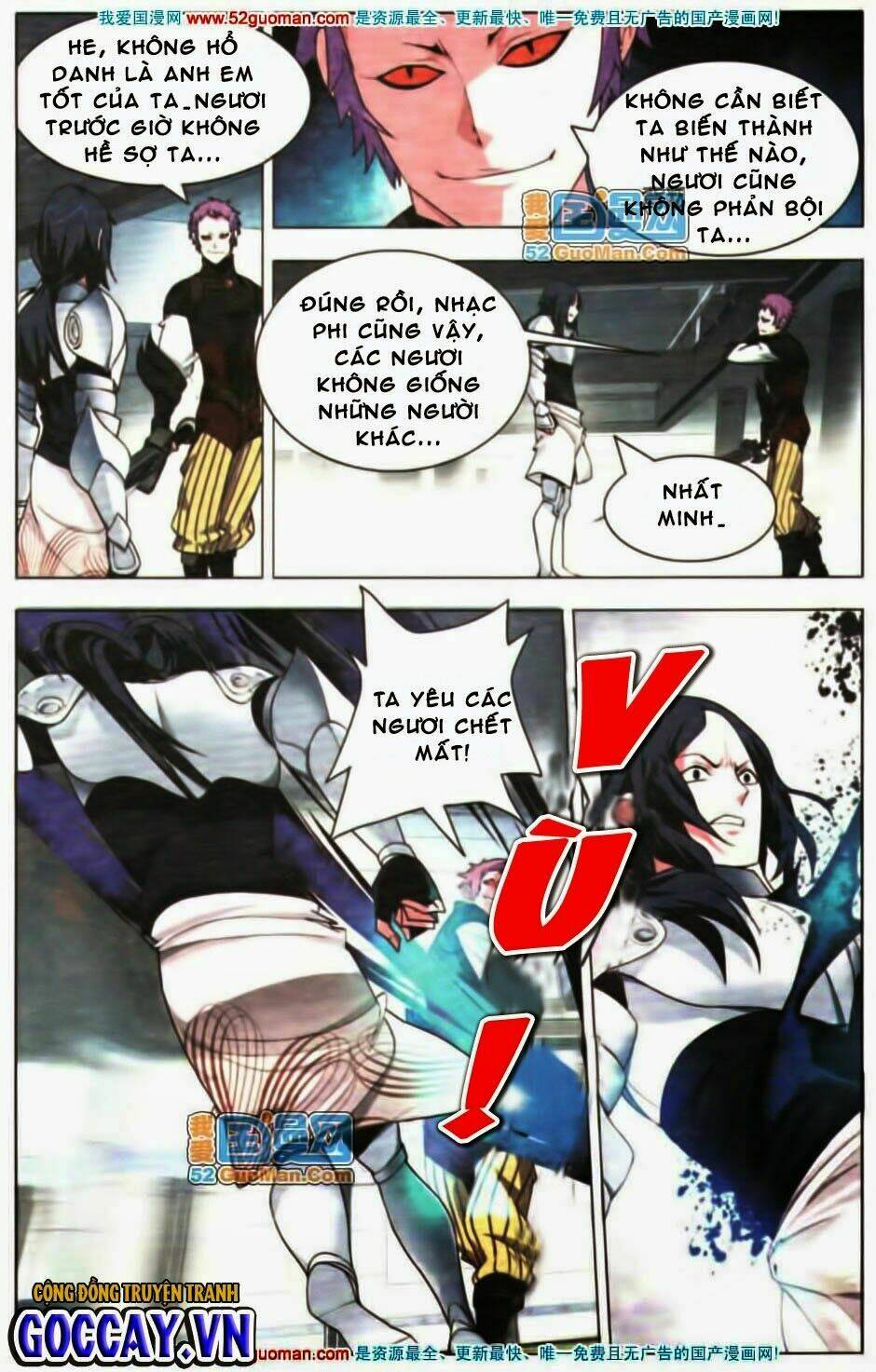 chín chín tám mươi một - 9981 chapter 18 13