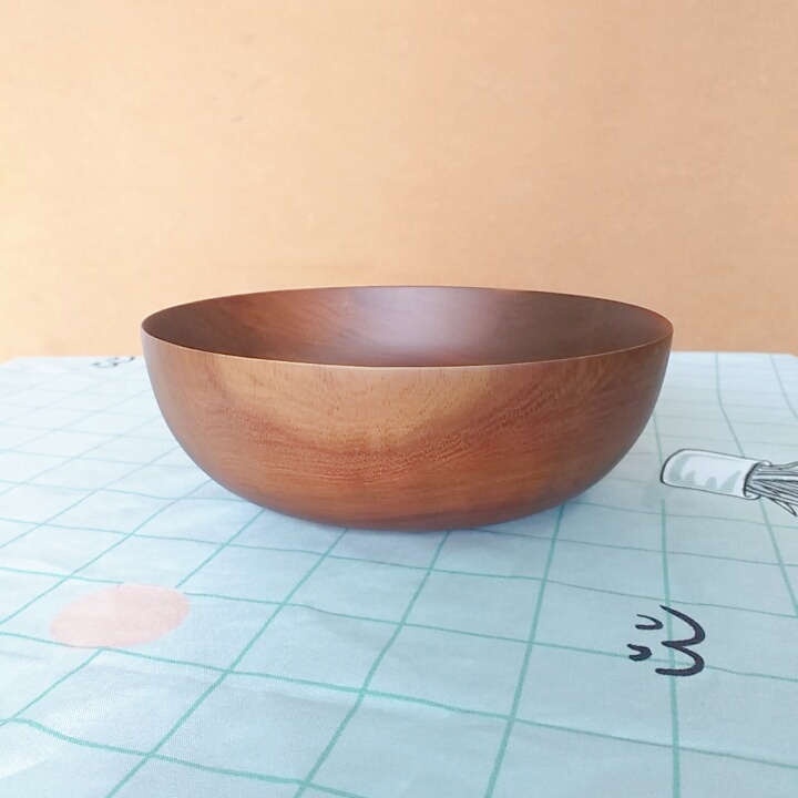 Bát gỗ salad