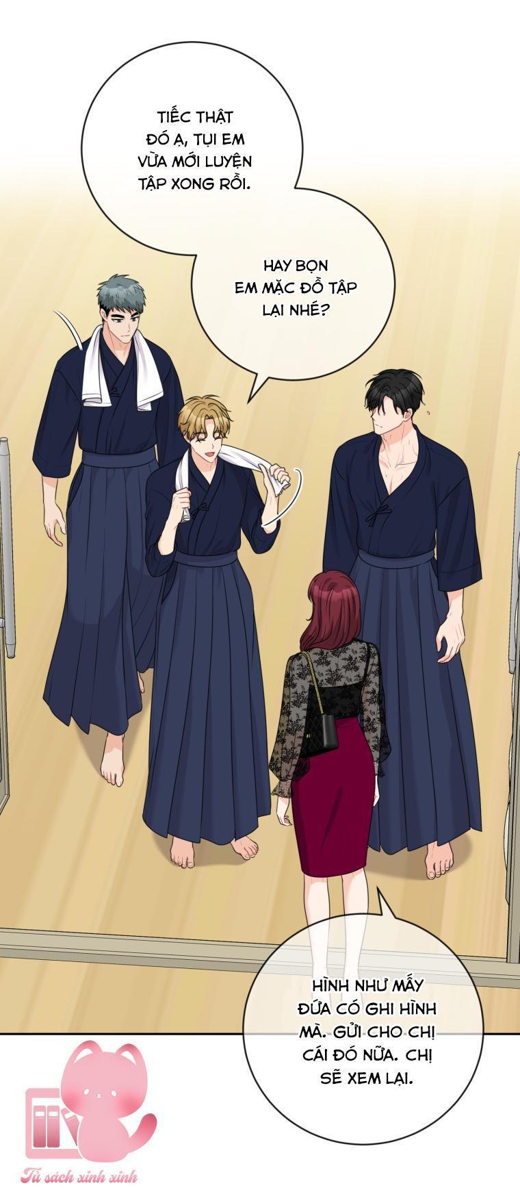 mong được chị chỉ bảo, tiền bối chapter 36 20