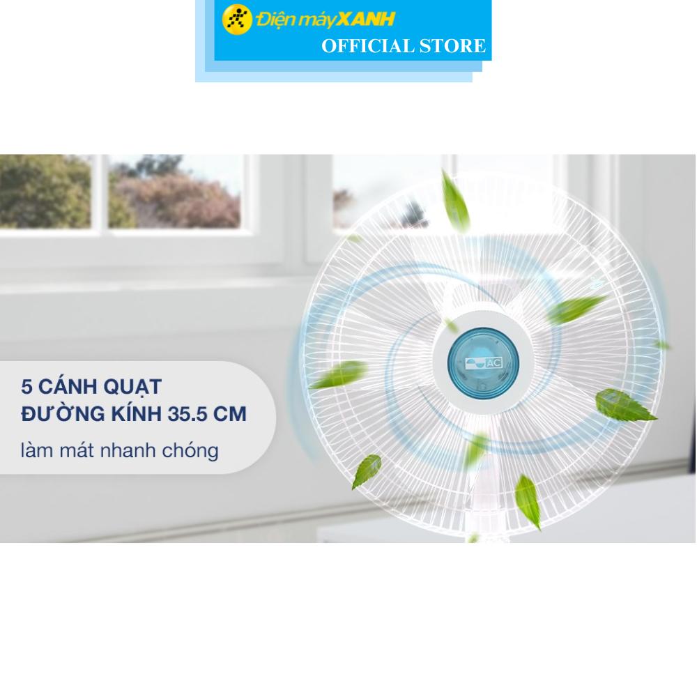 Quạt lửng AC 5 cánh ALF02A145 50W - Hàng Chính Hãng