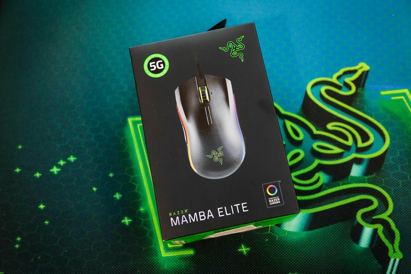 Chuột Razer Mamba Elite_RZ01-02560100-R3M1- HÀNG CHÍNH HÃNG