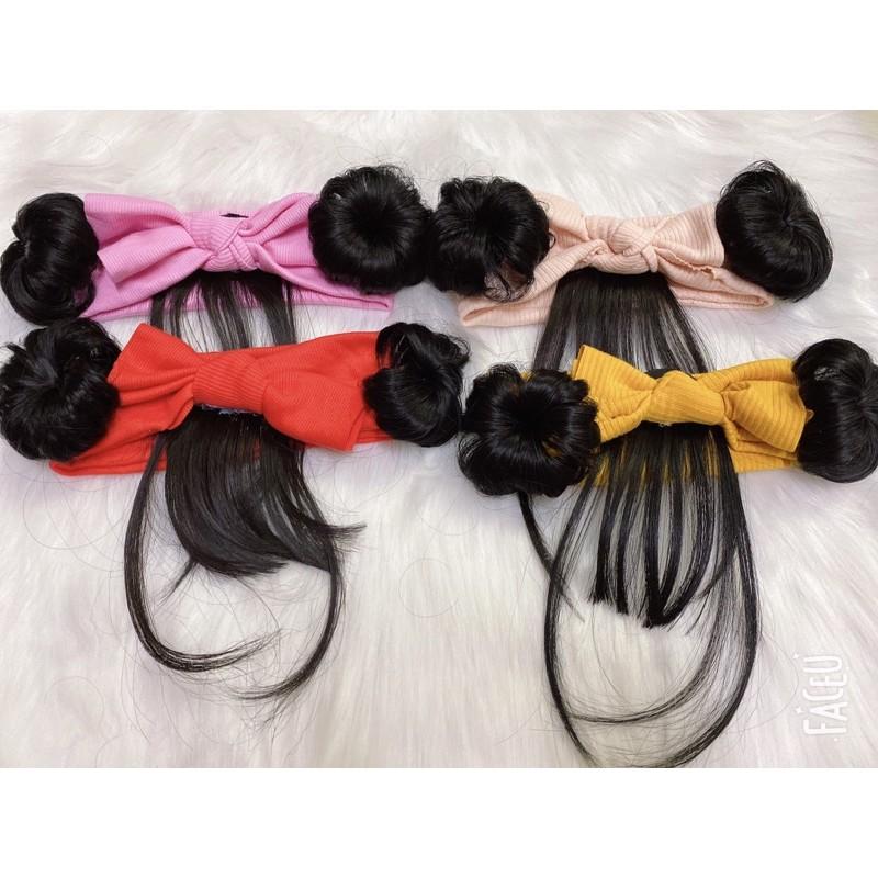 Băng đô thun gân cho bé