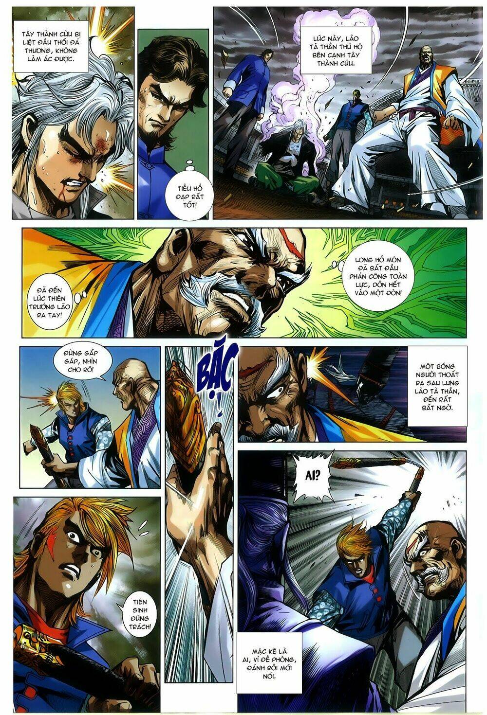 tân tác long hổ môn chapter 772 22