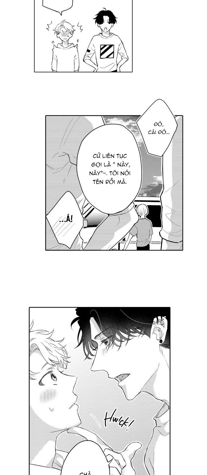 hiyoko-chan to harinezumi-kun chapter 6 16