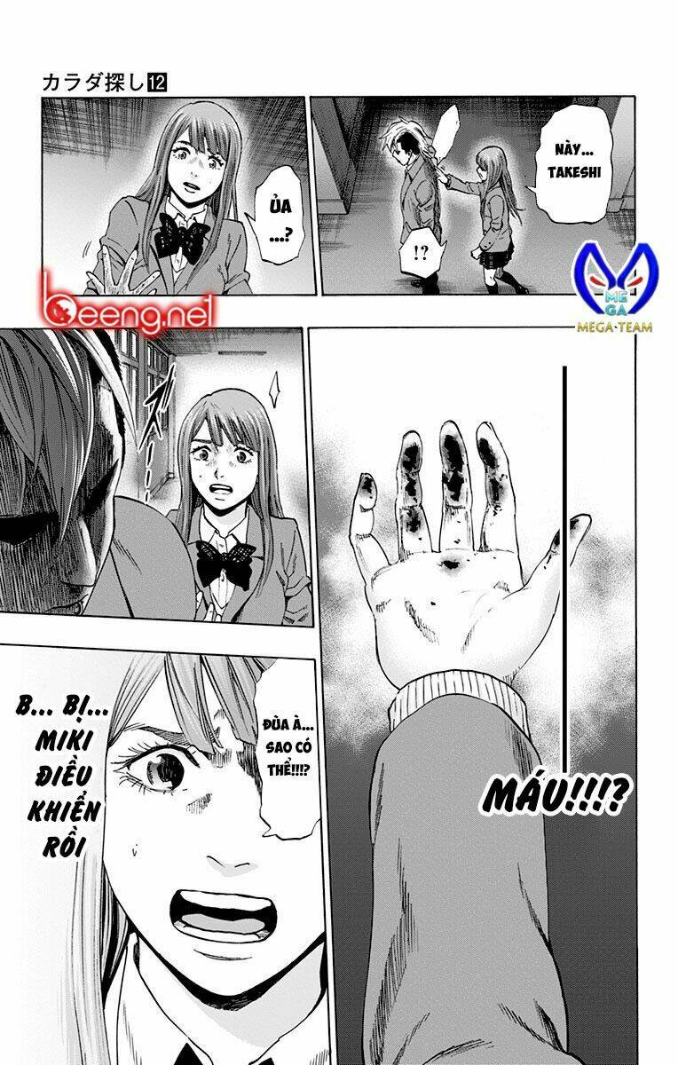 trò chơi tìm xác - karada sagashi chapter 100 17