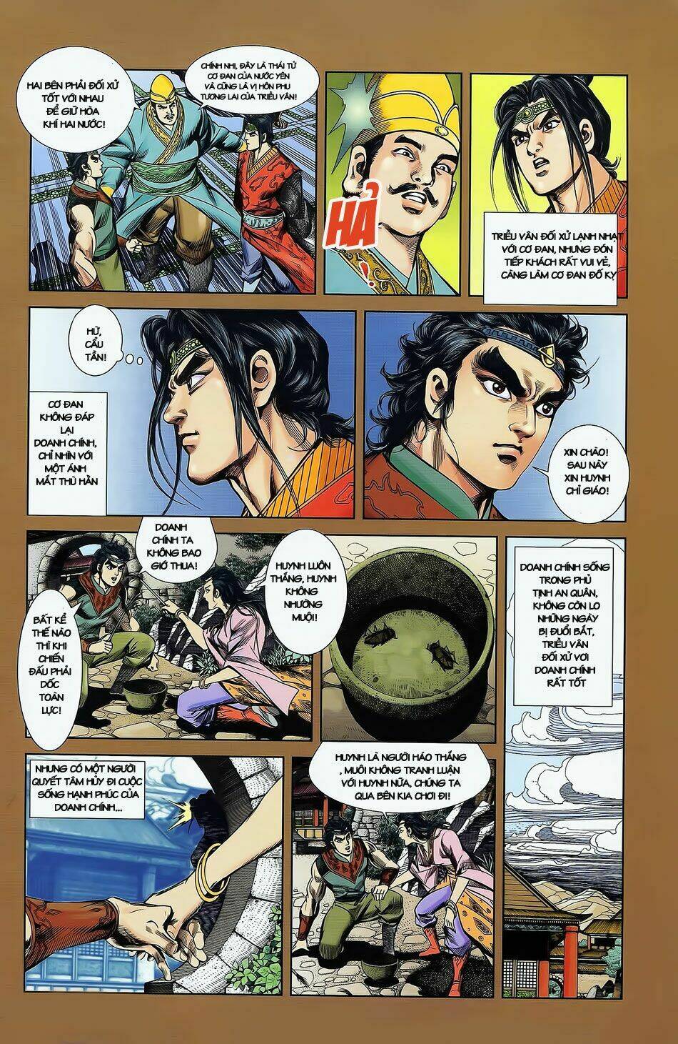 thiên tử truyền kỳ 2 - tần vương doanh chính chapter 2 10