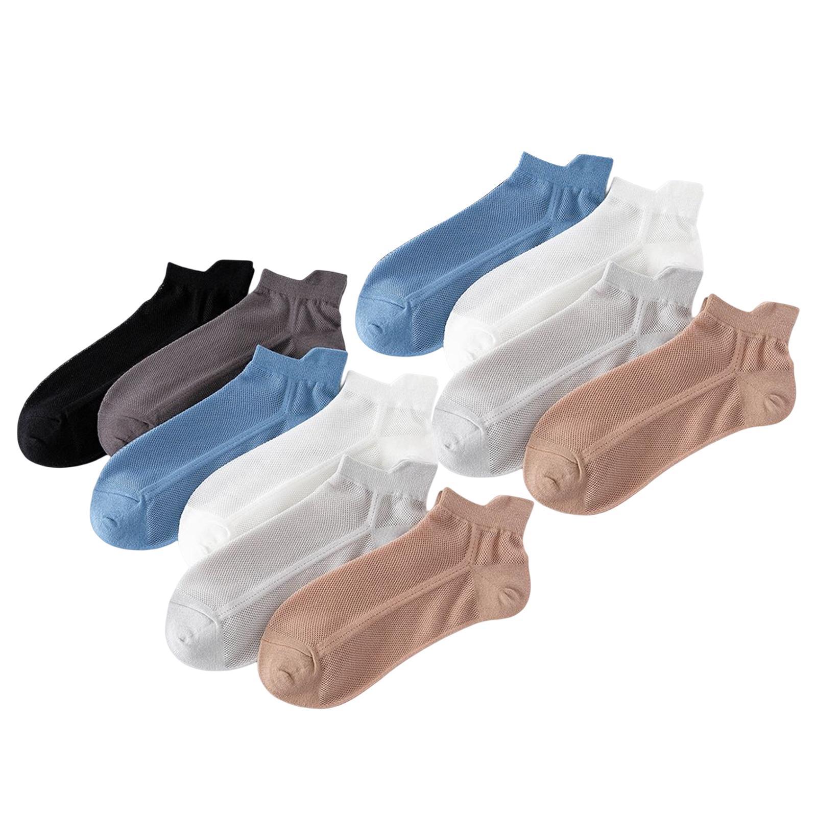 Ankle Boat Socks, Short Socks Hosiery Casual Socks, Multicolour Fashion, Invisible Sock No Show Socks for Outdoor Sports Indoor Trainer