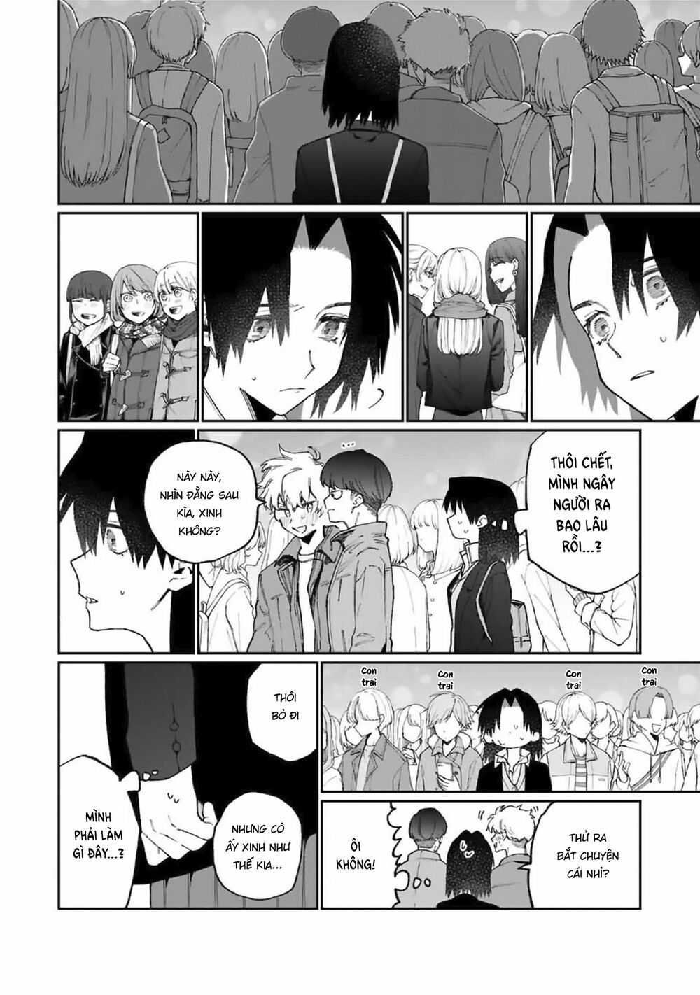 bạn gái tôi không chỉ dễ thương... chapter 73 8