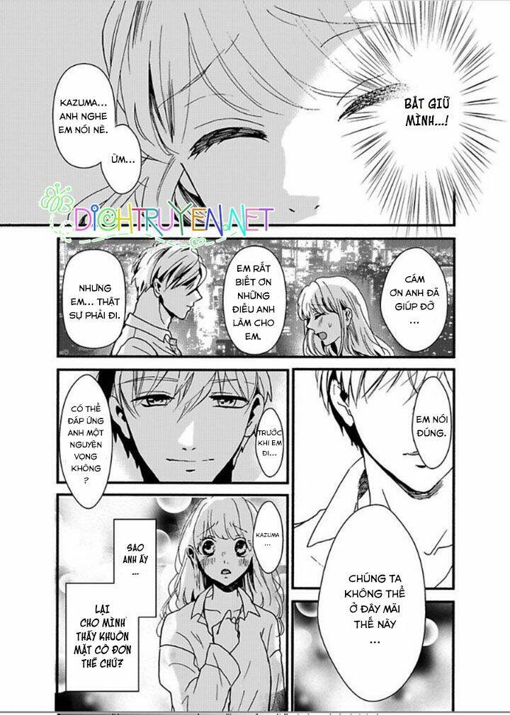 bị giam cầm bởi chàng trai dịu dàng chapter 2 18
