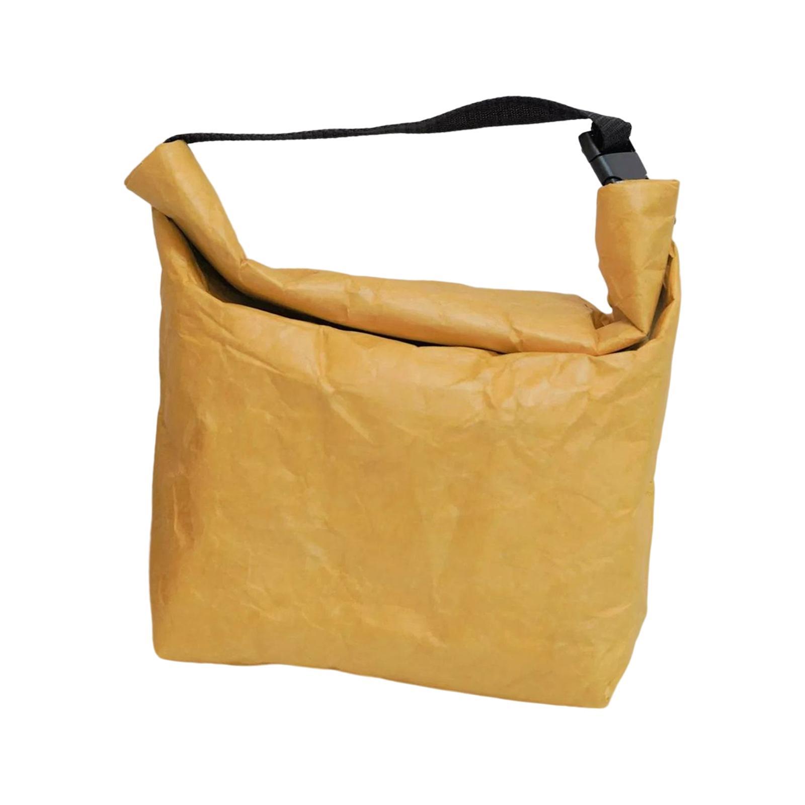 Bento Handbag Grocery Meal Tote Picnic Sack Bag green