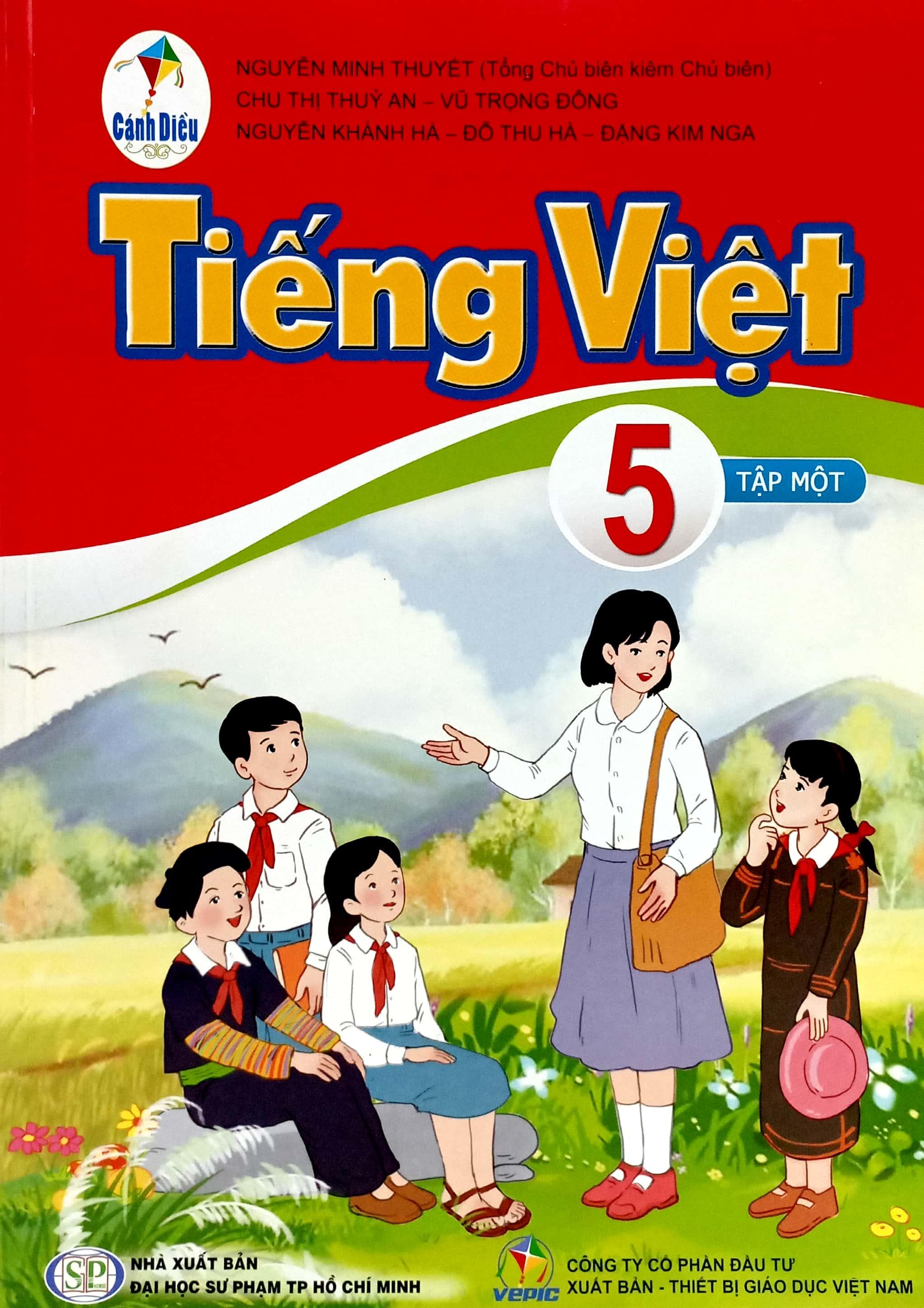 Tiếng Việt 5 - Tập 1 (Cánh Diều) (Chuẩn)