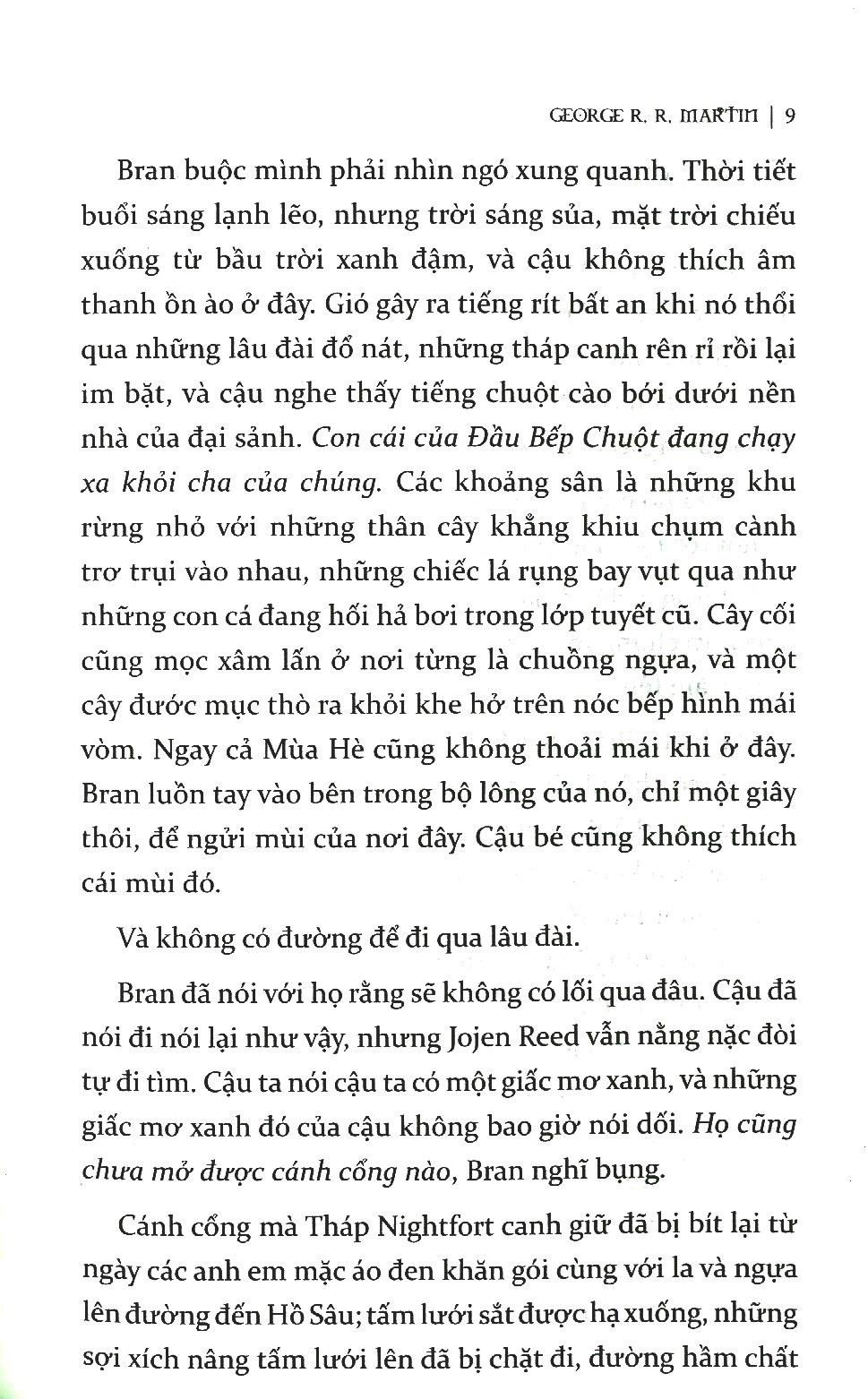 Trò Chơi Vương Quyền 3C - Tử Hôn (Tái Bản 2019)