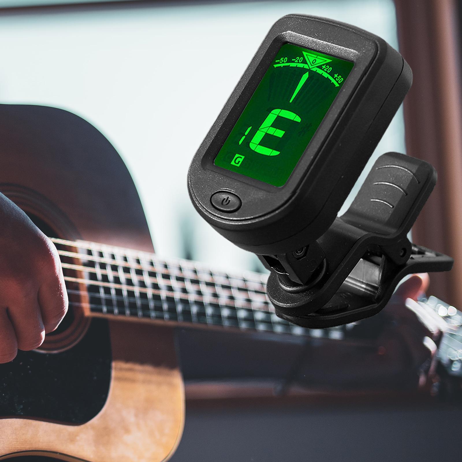 Acoustic Guitar Tuner Tuner for Violin Professional and Beginner