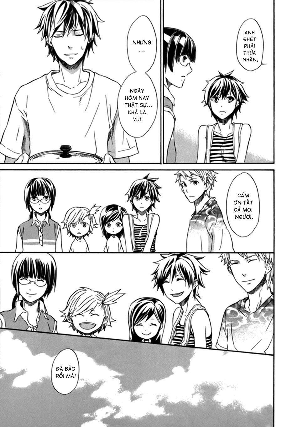 barakamon chapter 7 35