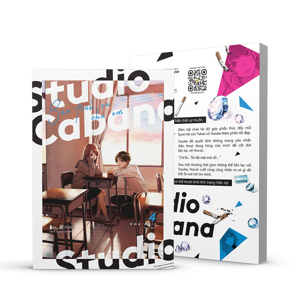 Sách Studio Cabana – Bản Tình Ca Cho Em (Tập 4)