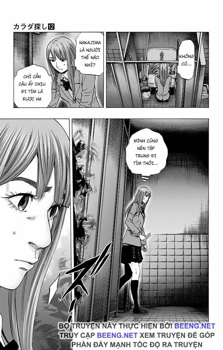 trò chơi tìm xác - karada sagashi chapter 104 15