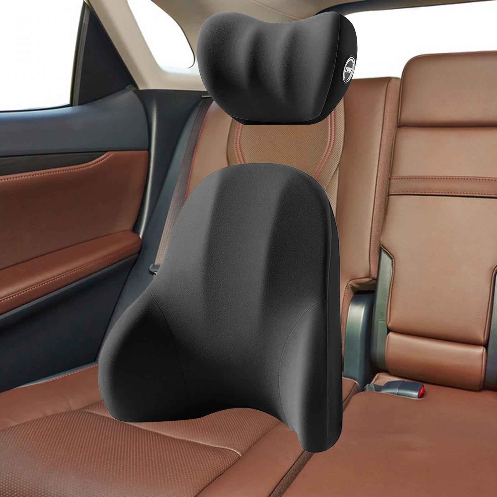 Car Neck Pillow Black