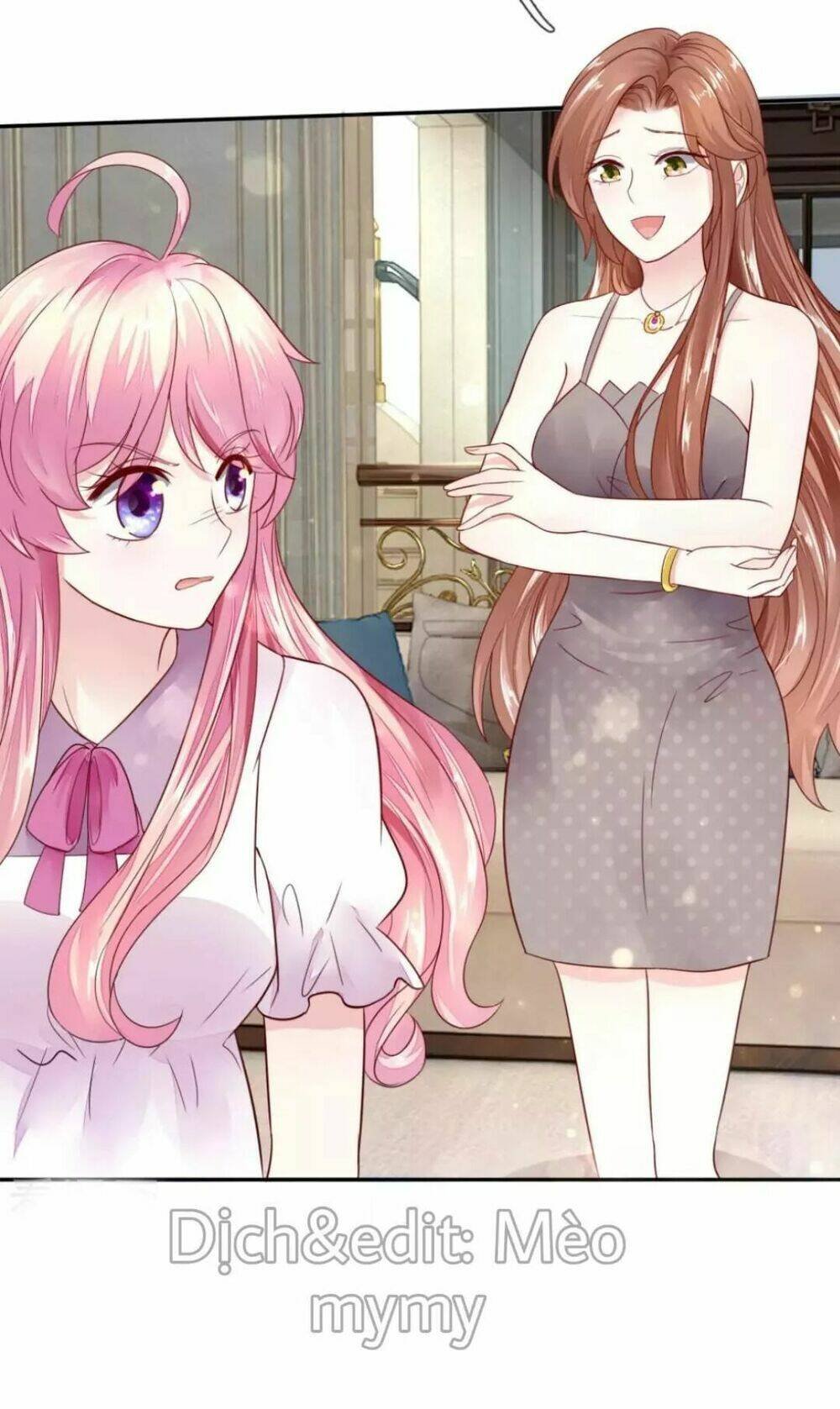 hôn ước có hạn - lục tổng giá trên trời bảo chapter 6 7