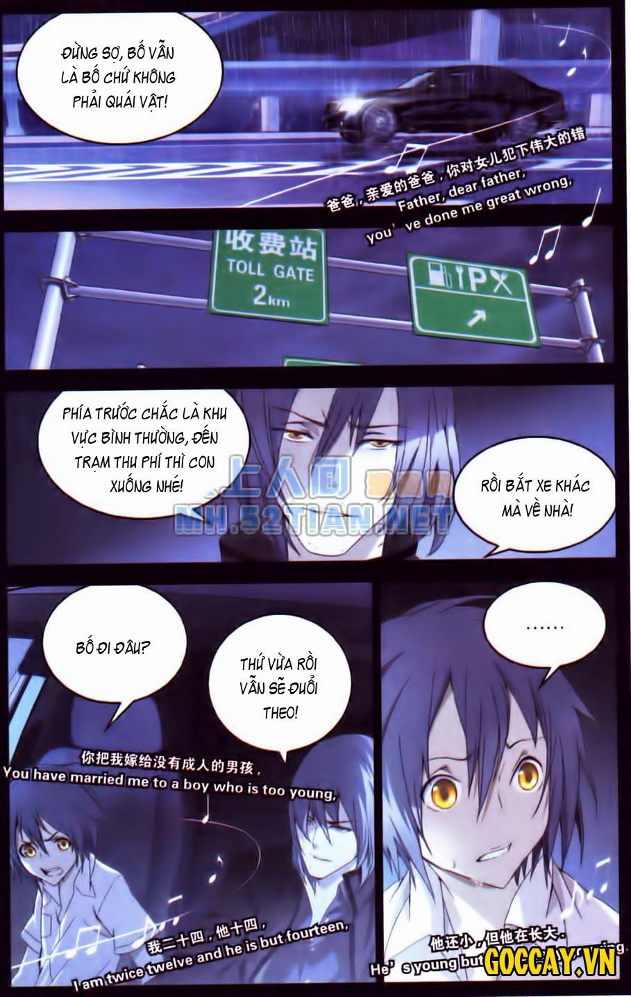 long tộc 2 chapter 3 10