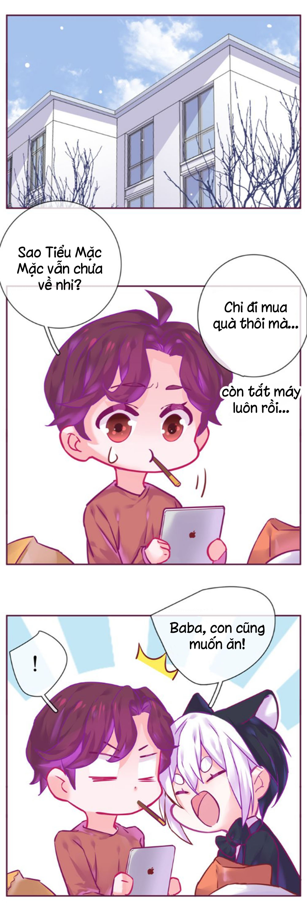 Đừng Nghịch, Ta Chỉ Muốn Yên Tĩnh chapter 56 - Trang 21