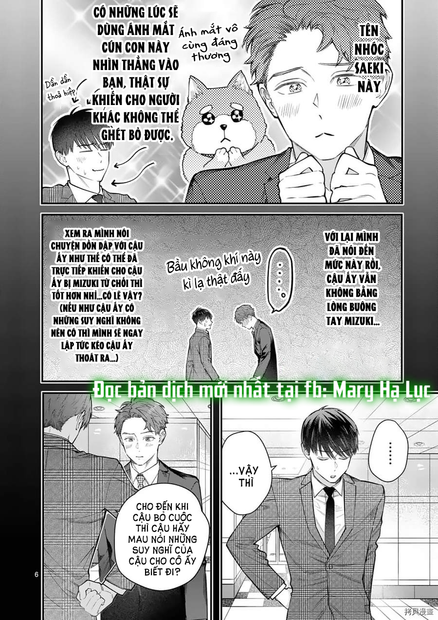 [18+] bộ con gái thì không công được sao? chapter 22.1 7