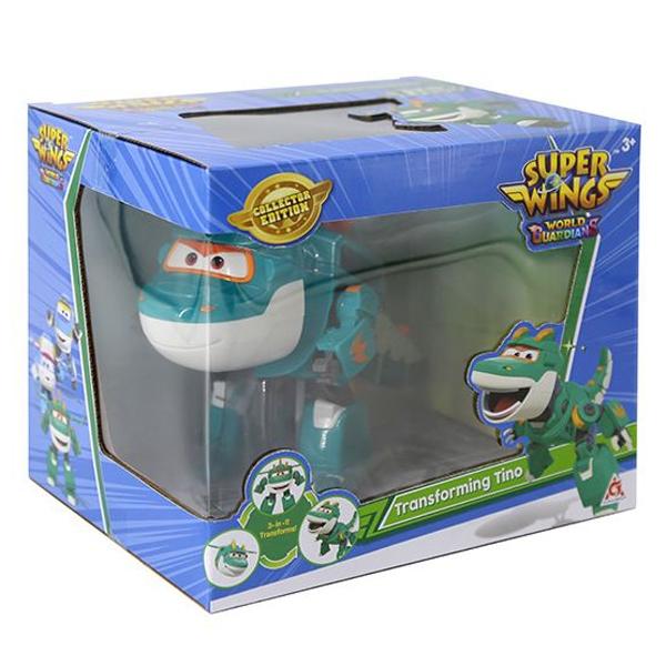 Đồ Chơi Robot Biến Hình Cỡ Lớn Tino - Superwings YW760237