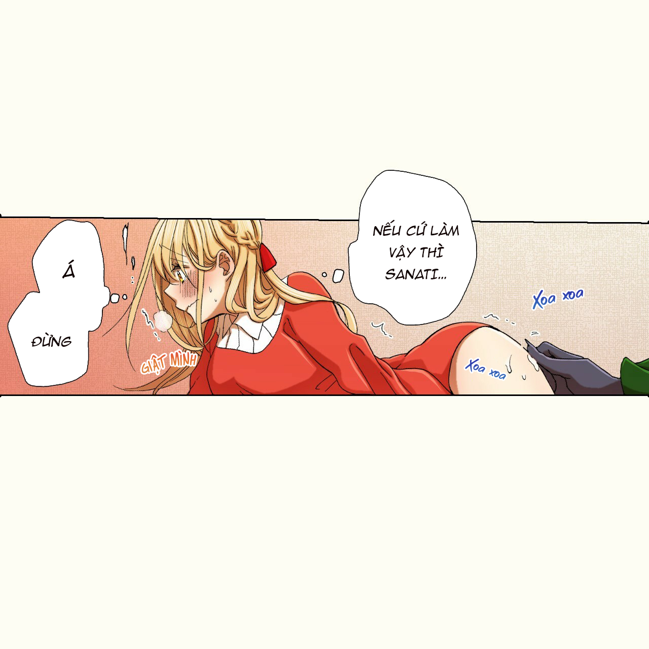 thú nhân và hana chapter 6.1 17