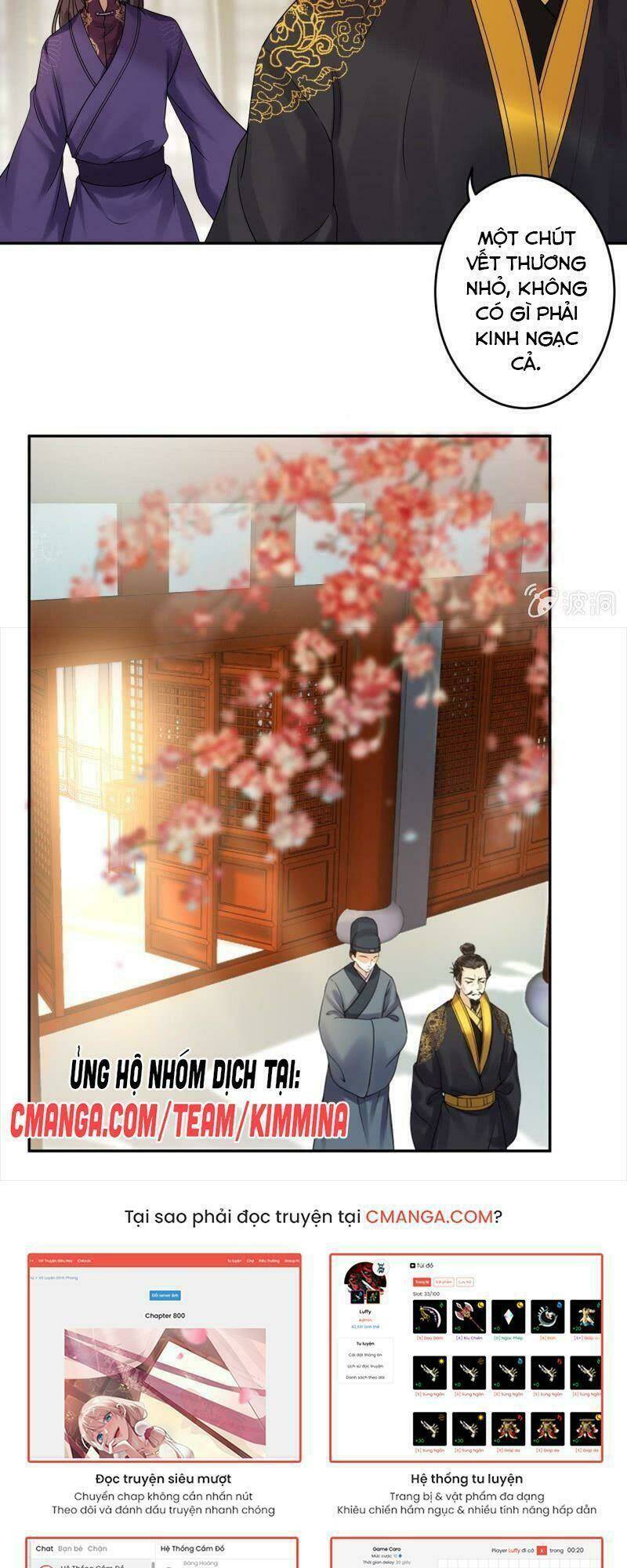 vương gia kiêu ngạo quá khó cua chapter 135 9