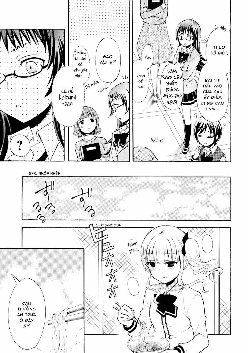 cô gái yêu ramen chapter 6 7