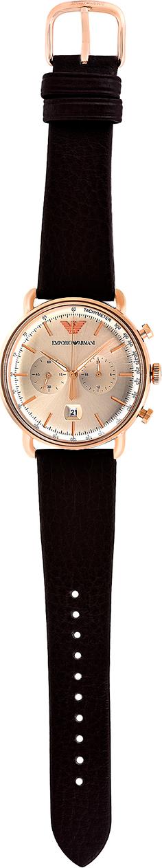 Đồng hồ Nam Emporio Armani dây da 43mm - AR11106