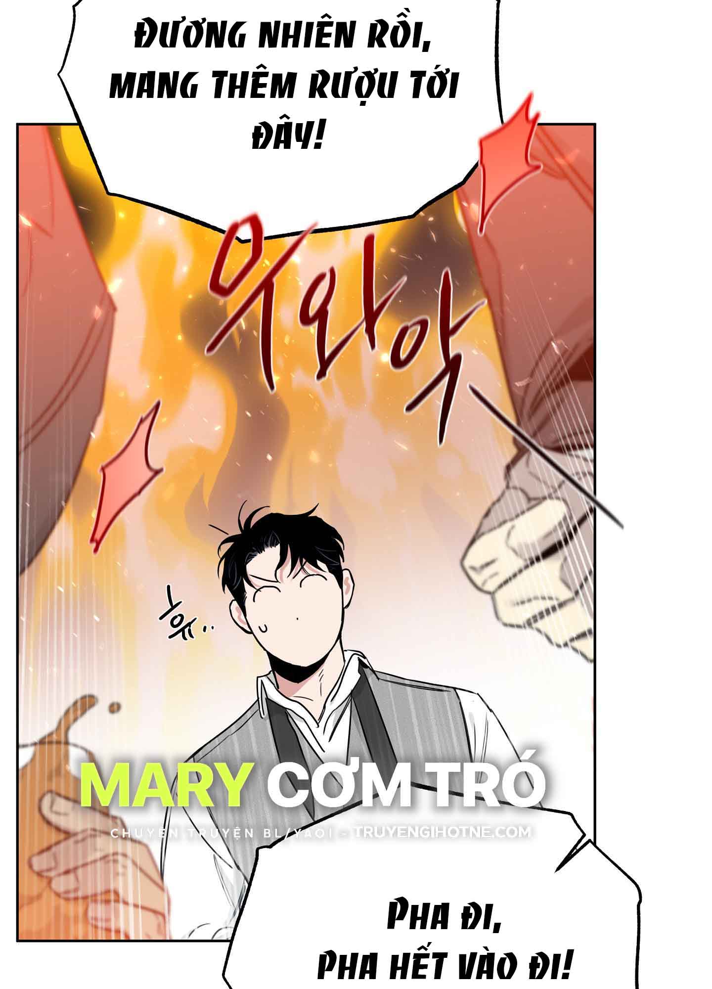 Hoa Hồng Và Ly Champagne chapter 69.1 - Trang 25