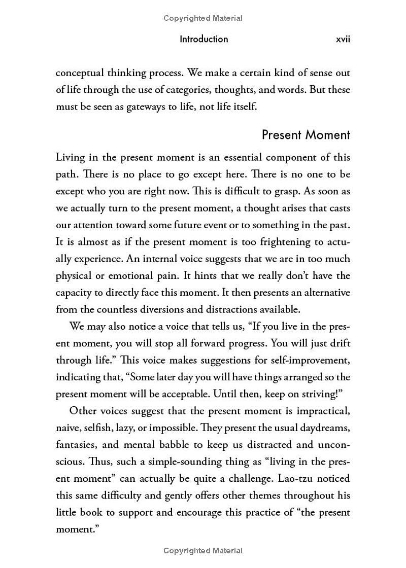 Sách ngoại văn: The Daily Tao - Day By Day