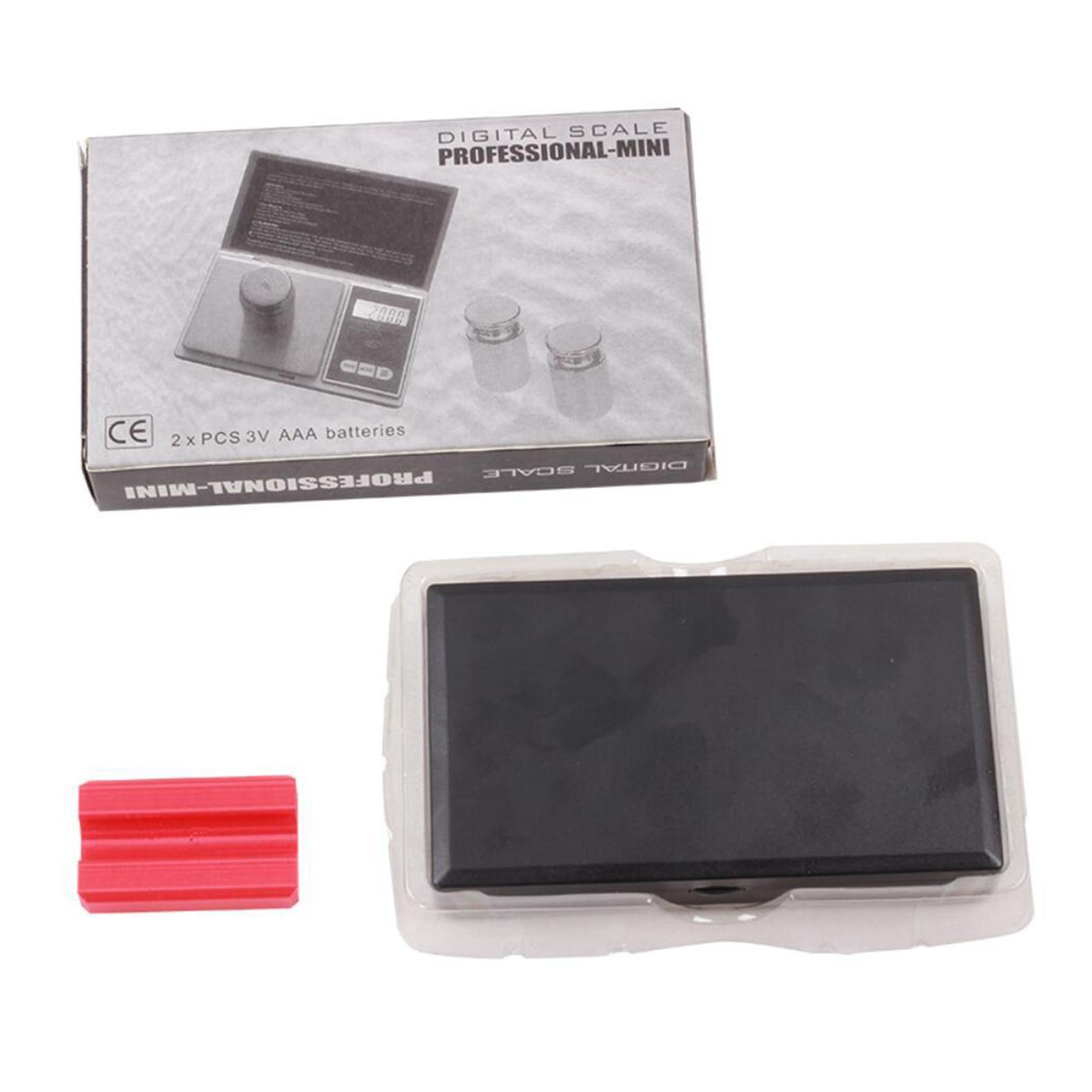 Scale Portable Accurate Electronic Mini Scale