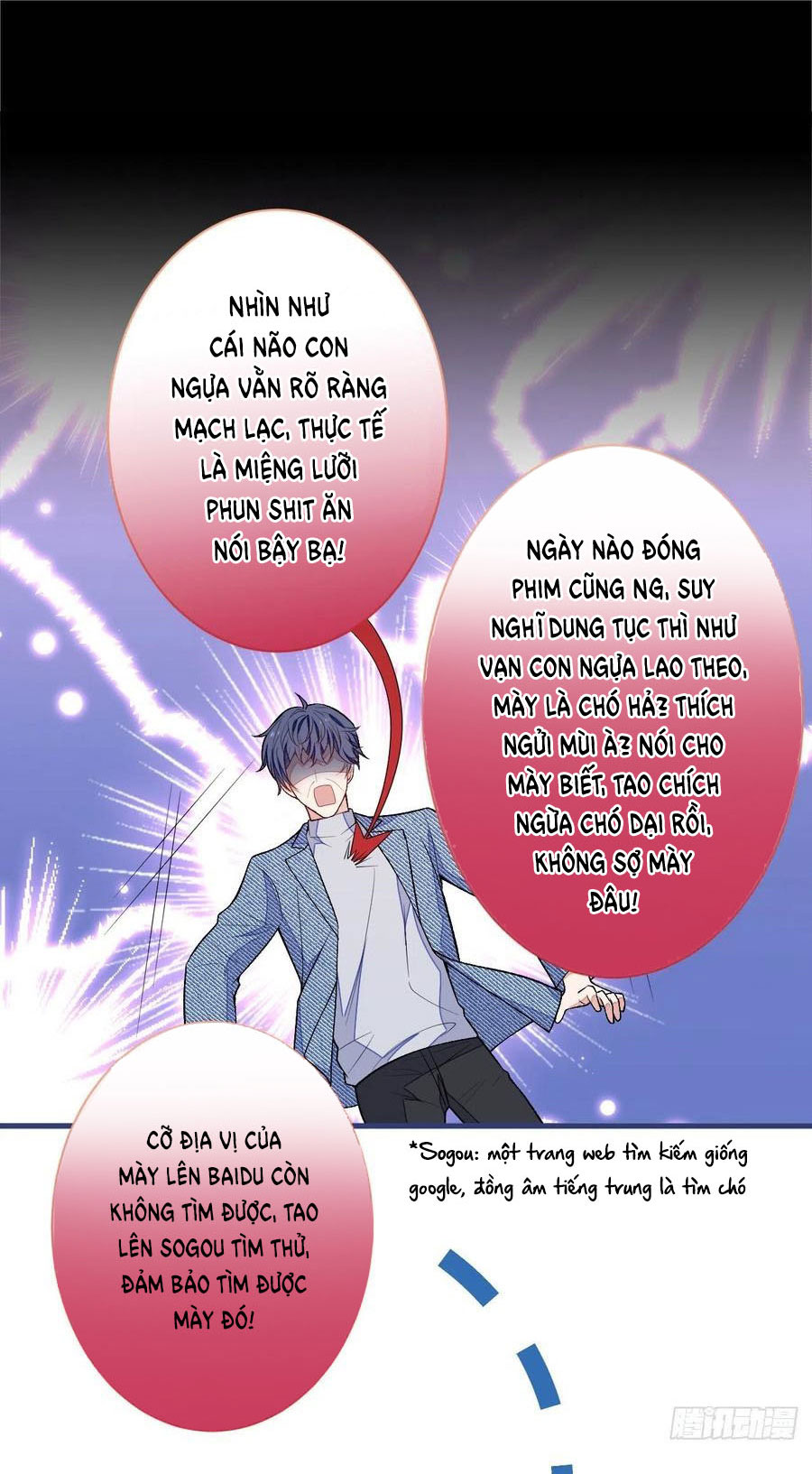 lại bị nam thần chọc trên hot search! chapter 107 21