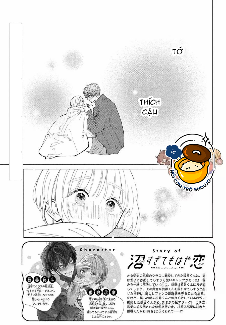 sự chìm đắm hóa thành tình yêu chapter 14.1 1