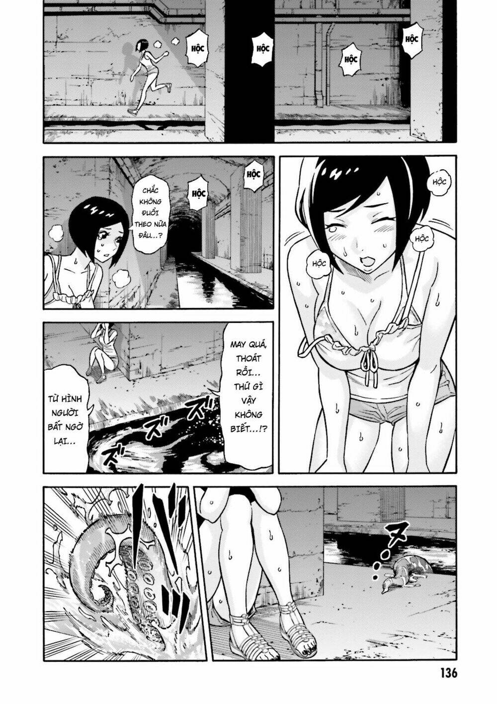 lột xác chapter 9 8