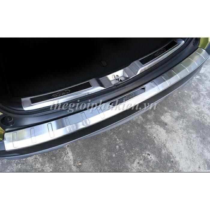 Ốp chống trầy cốp dành cho Honda CR-V, CRV 2018-2019 – Mẫu INOX