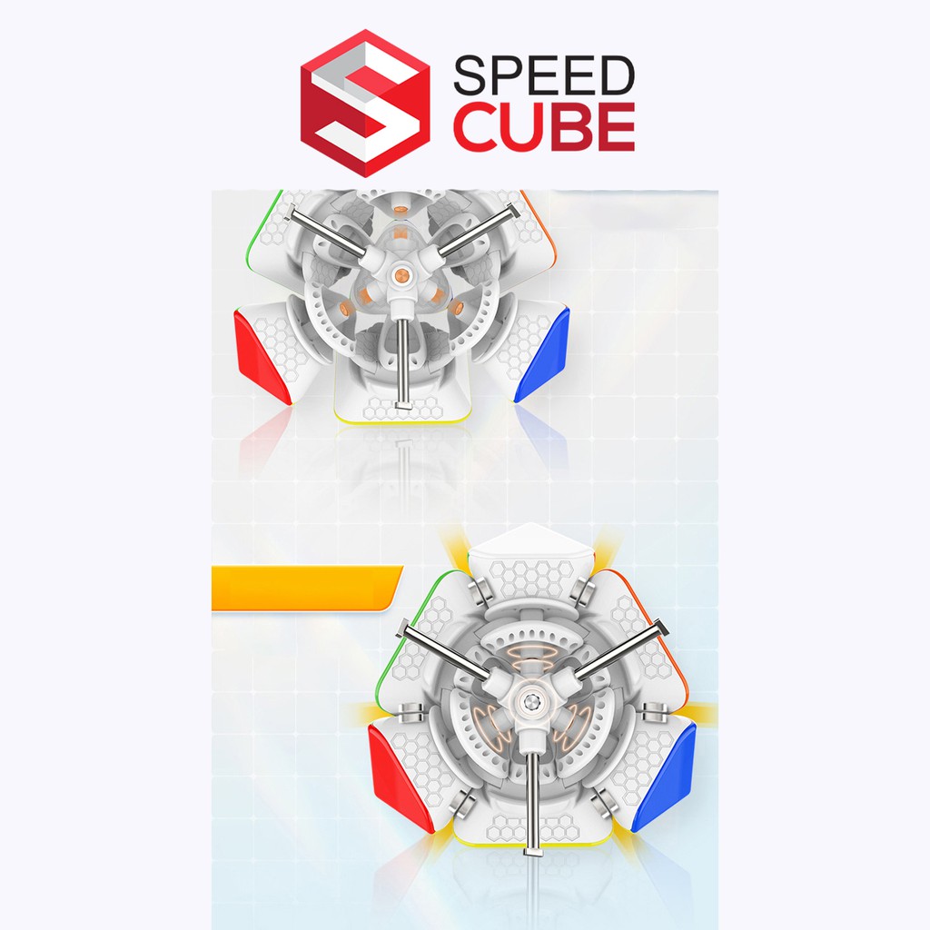 Đồ chơi ảo thuật Rubik GAN Skewb M Có Nam Châm, Rubik Biến Thể (Flagship)