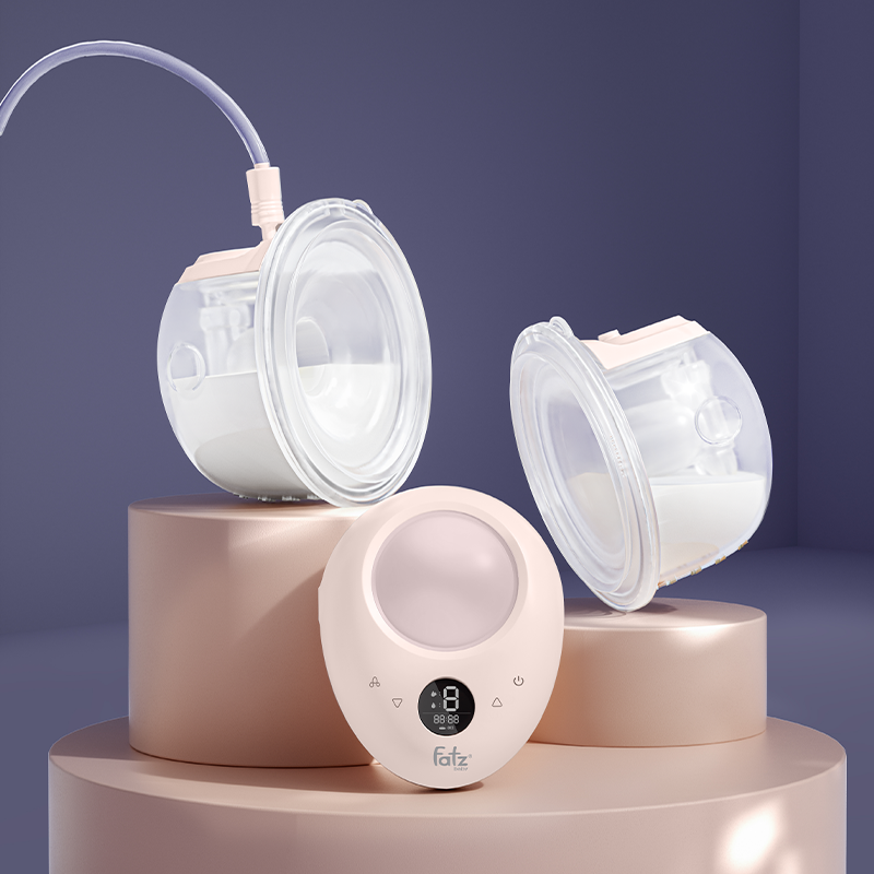 MÁY HÚT SỮA ĐIỆN ĐÔI RẢNH TAY CAO CẤP FATZ FATZBABY TWINFREE 2 - FB1311SD - AN TOÀN CHO MẸ VÀ BÉ, BẢO HÀNH 12 THÁNG