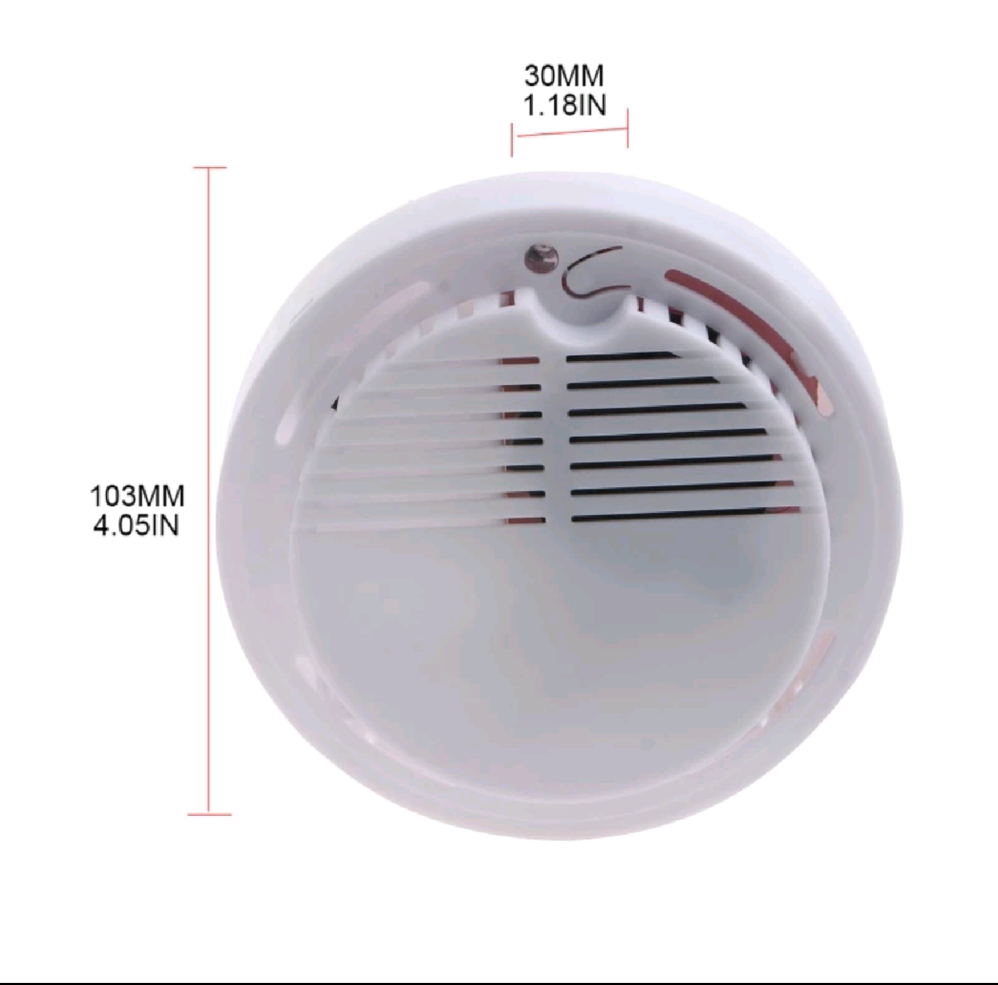 1 THIẾT BỊ BÁO ĐỘNG KHI CÓ KHÓI CHÁY AN TOÀN MẪU MỚI HÀNG LOẠI TỐT