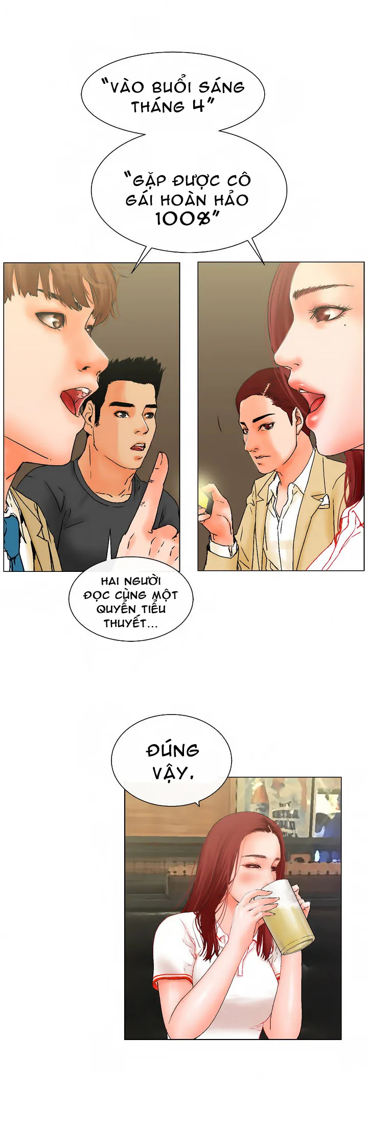 anh ta, tôi, cô ấy chapter 6 12