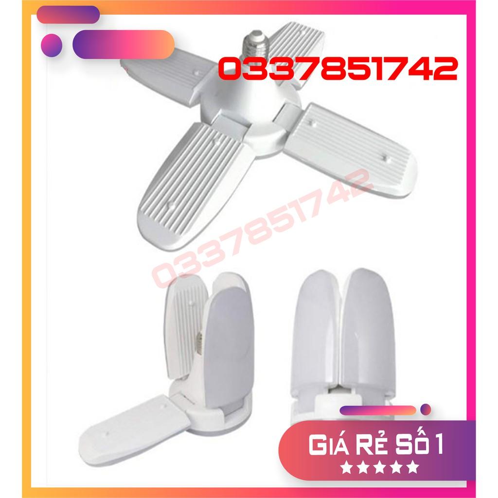 Bóng đèn led hình 4 cánh quạt 60w siêu sáng