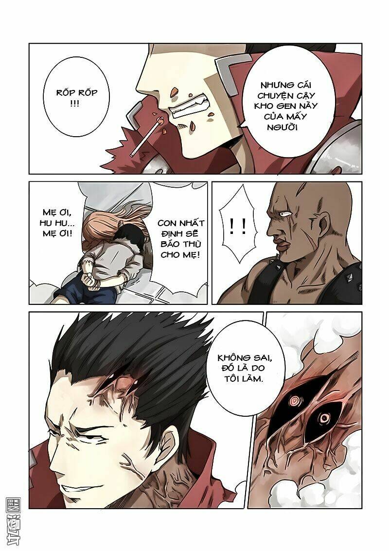 thợ săn gene chapter 4 12